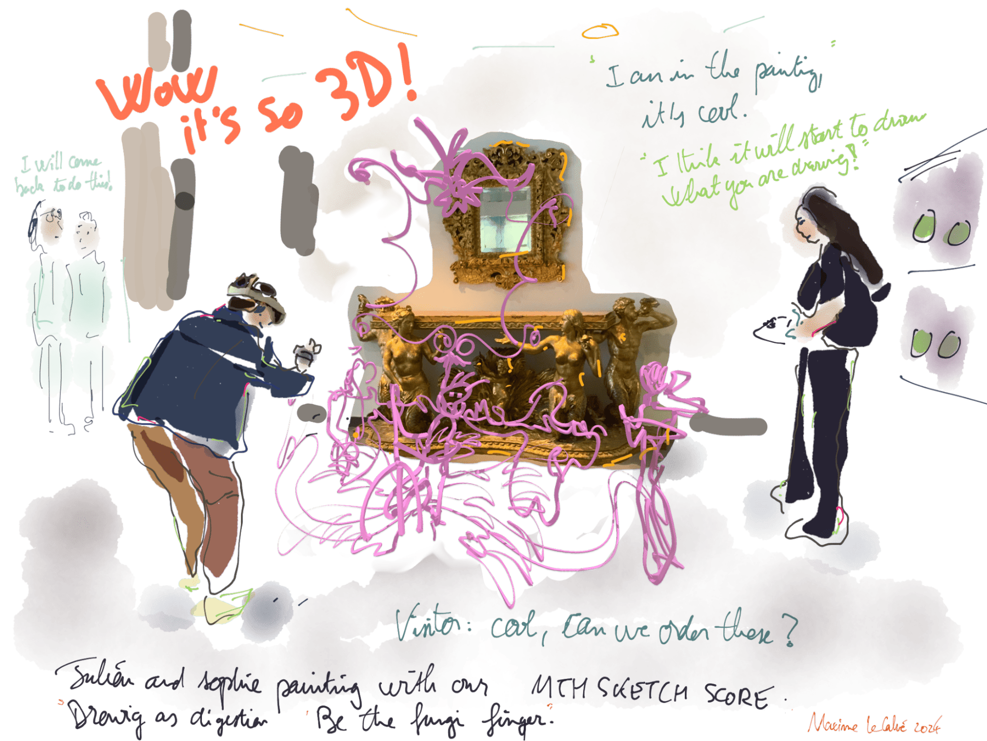 Compressed le calvé – an anthropology of with vr